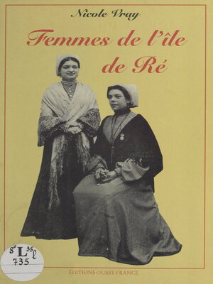 cover image of Femmes de l'île de Ré